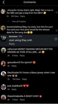 Comments on the post